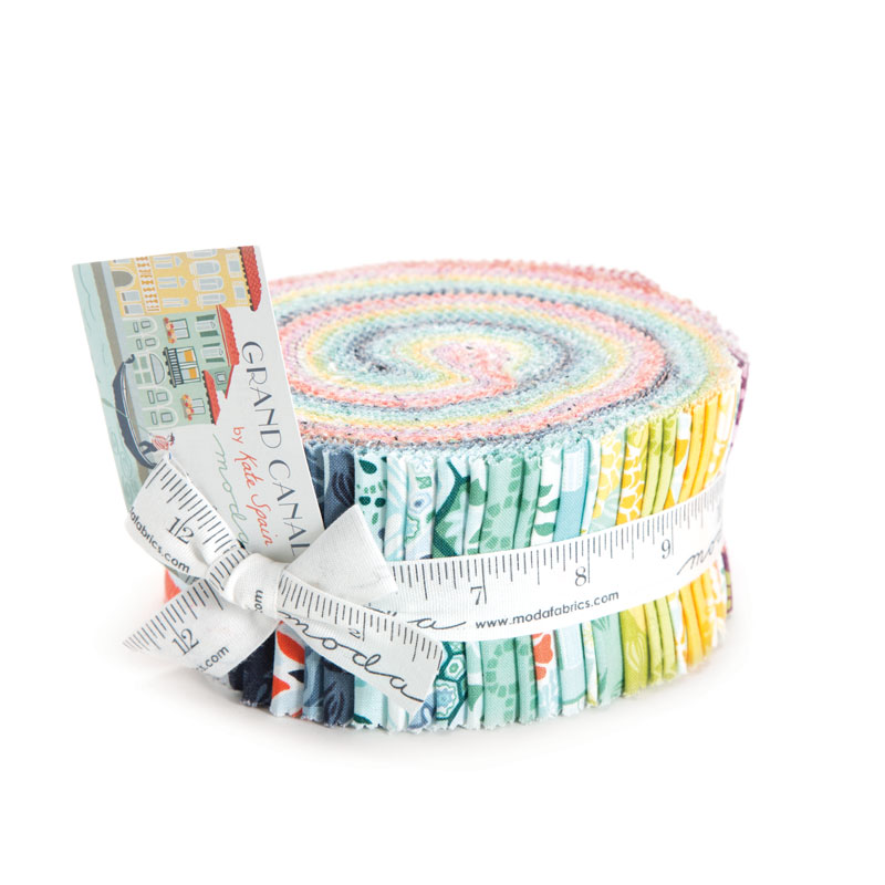 Grand Canal by Kate Spain 27255JR Jelly Roll - Moda