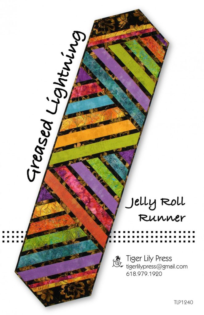 Greased Lightning Jelly Roll Runner Farm Fresh Fabrics