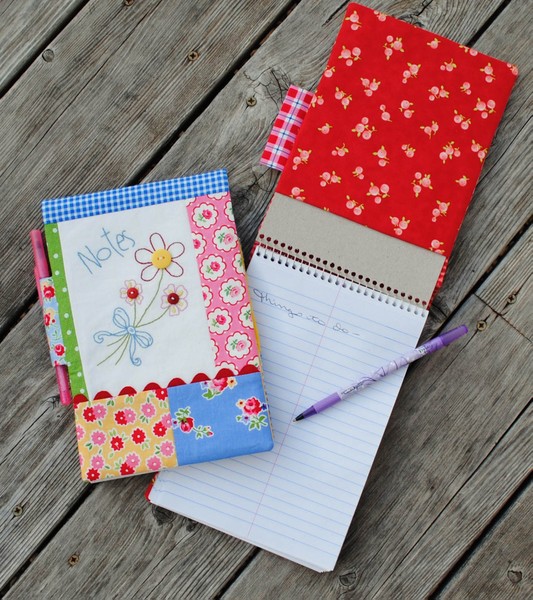 Nice and Easy Notes – Notebook Cover – Pattern « Farm Fresh Fabrics
