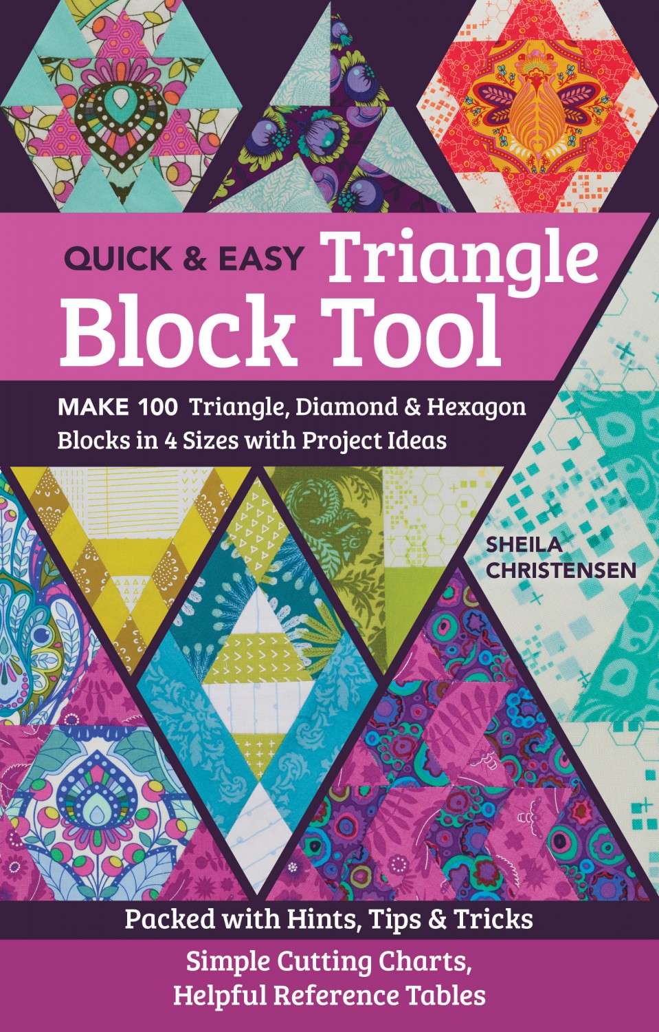 Quick & Easy Triangle Block Tool – Farm Fresh Fabrics