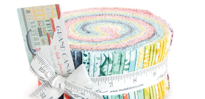 Grand Canal by Kate Spain 27255JR Jelly Roll - Moda