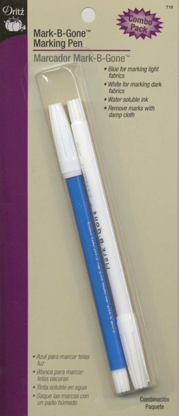 Dritz Mark - B - Gone Marking Pen, Blue