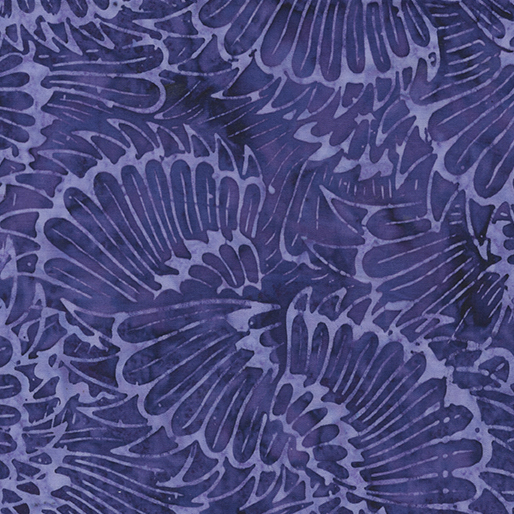 Colorama Bali Batik – #7668-60 Plume Purple – Yardage – Farm Fresh Fabrics