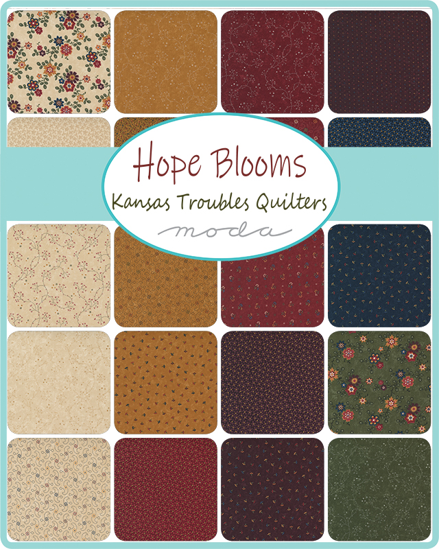 Hope Blooms – Jelly Roll – Farm Fresh Fabrics
