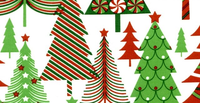 Happy Christmas – Merry Christmas – Yardage – Farm Fresh Fabrics