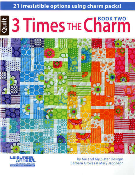 LA5952 3 times the charm book 2 front