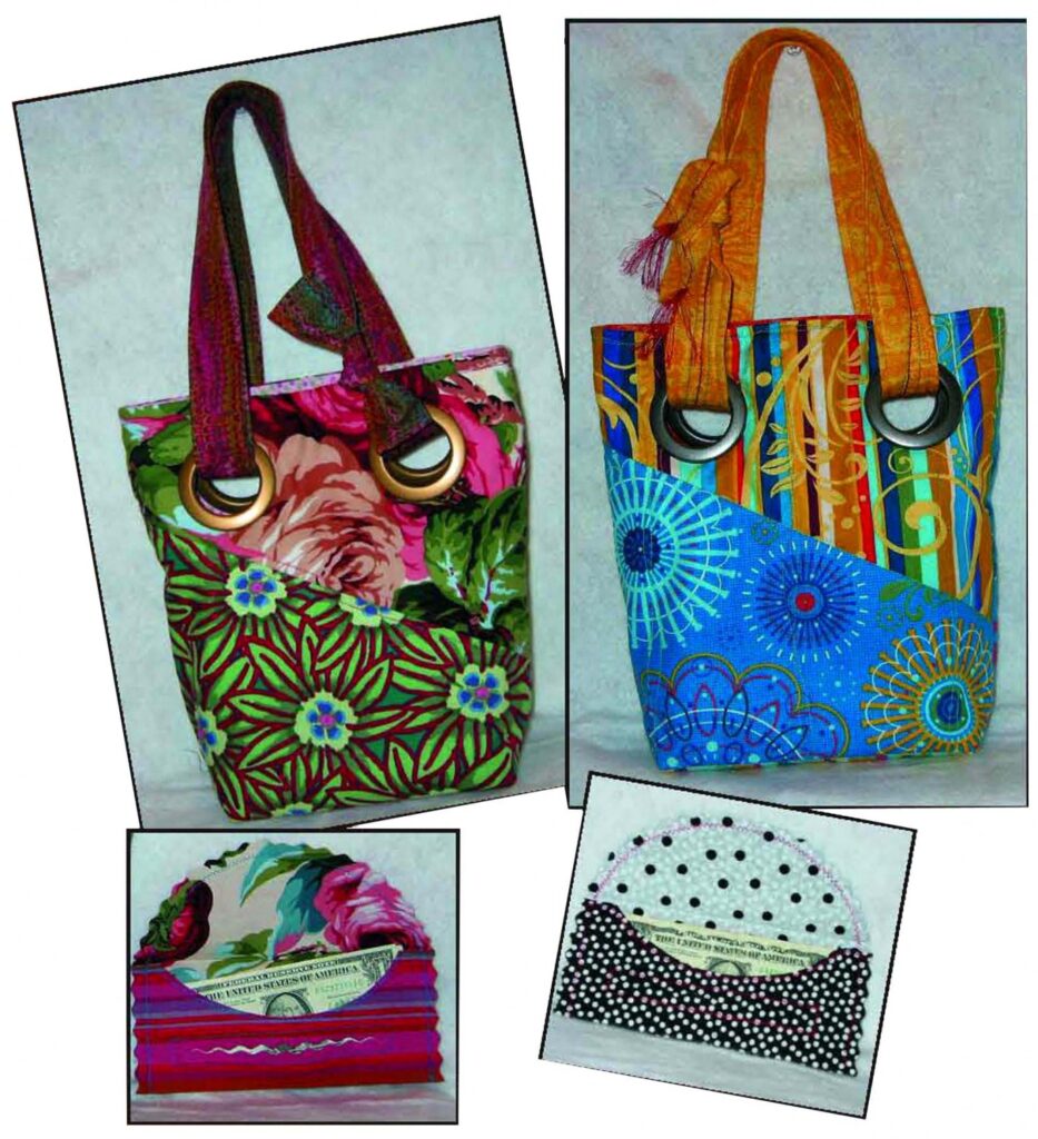 Wallet & Grommet Bag – MIQ141 – Farm Fresh Fabrics