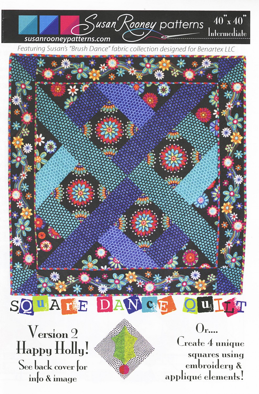 Square Dance Quilt – Farm Fresh Fabrics