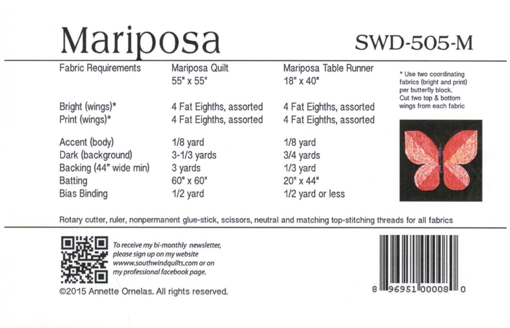 mariposa SWD505-M_1