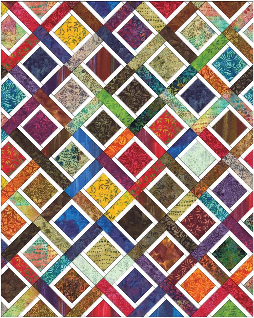 Charming Lattice Quilt Pattern – Farm Fresh Fabrics